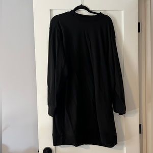 H&M sweatshirt dress